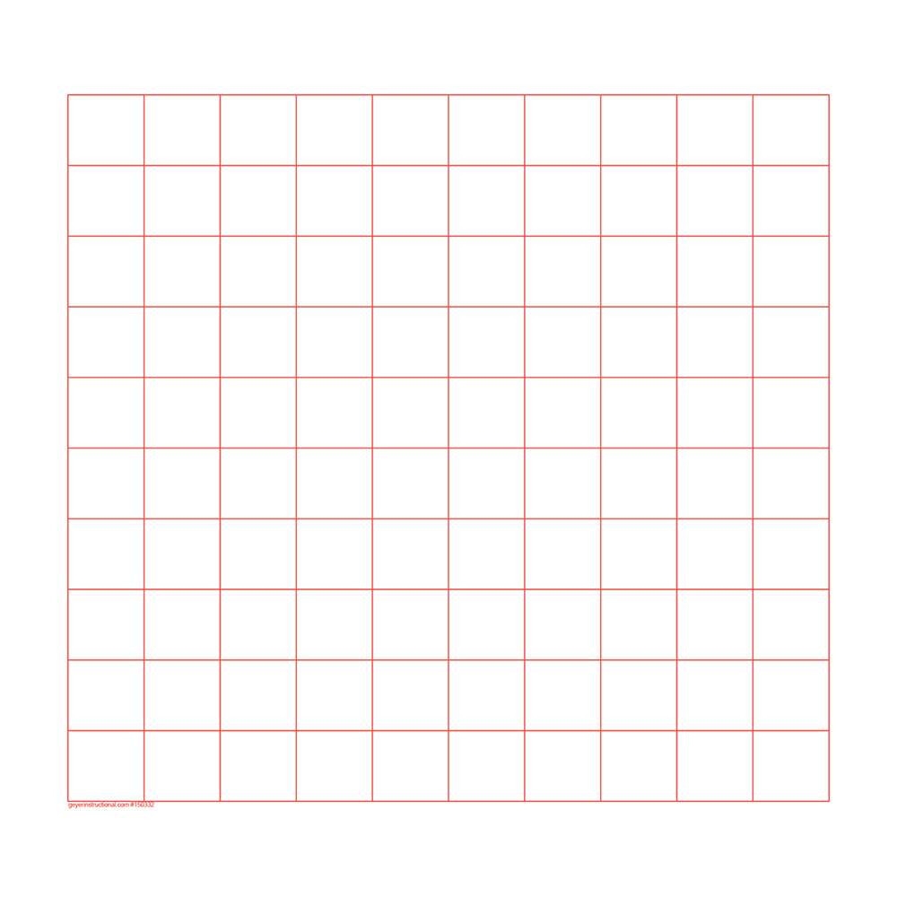 Graph Paper 10 By 10
