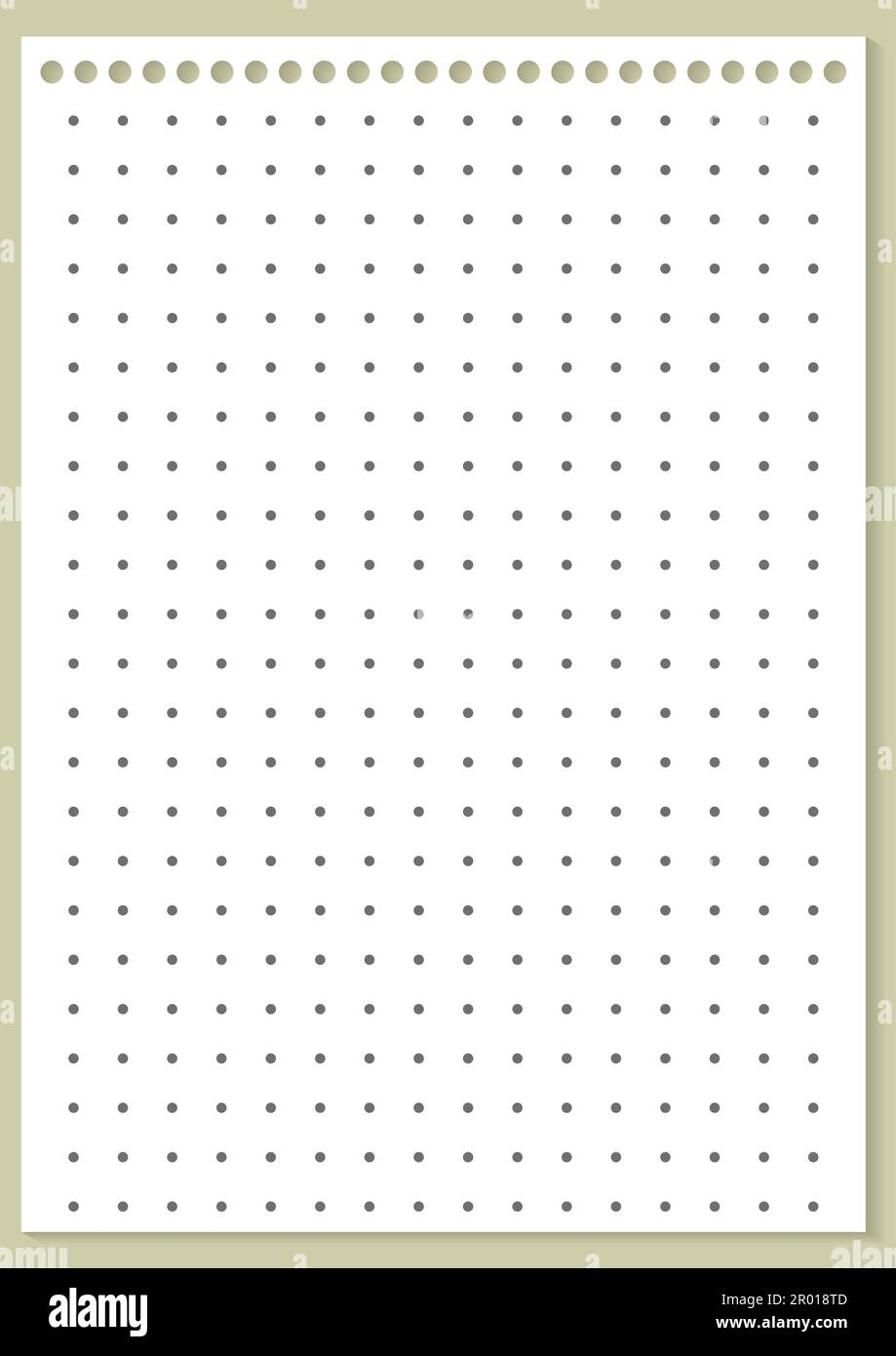 Math Dot Paper Printable Free