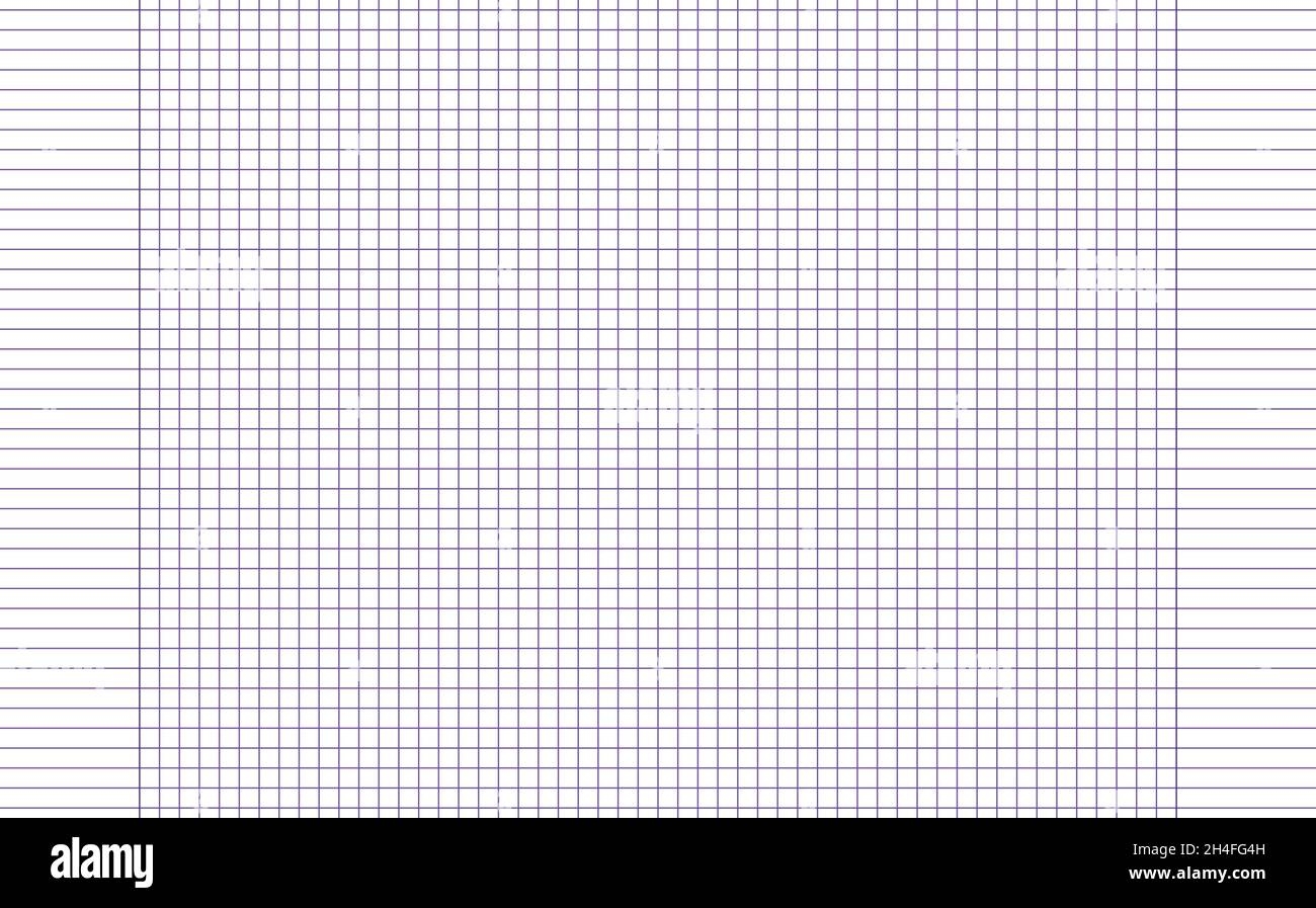 Printable Lined Graph Paper