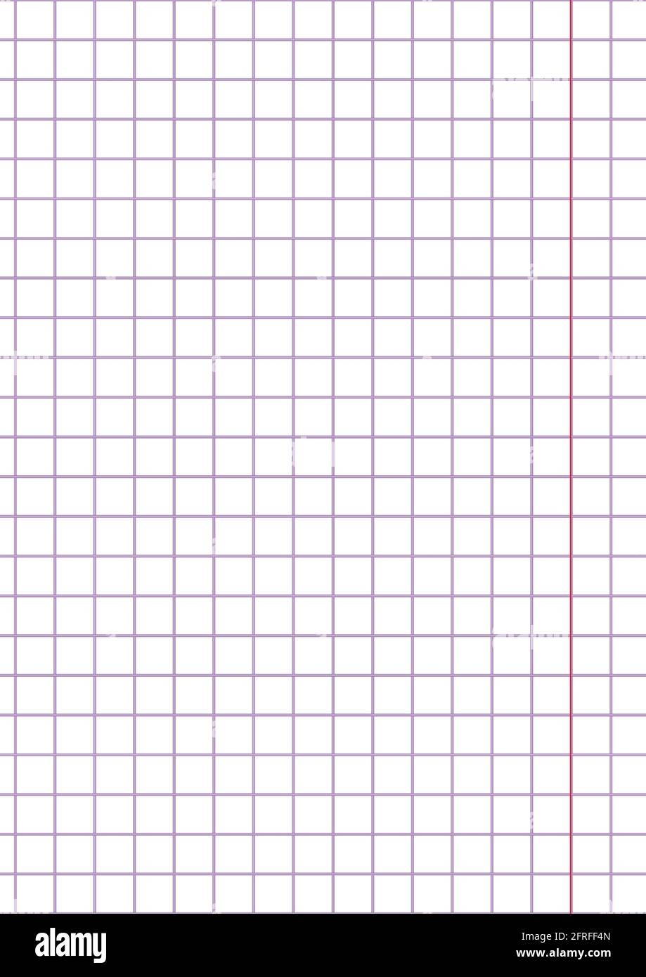 Printable Grid Line Paper