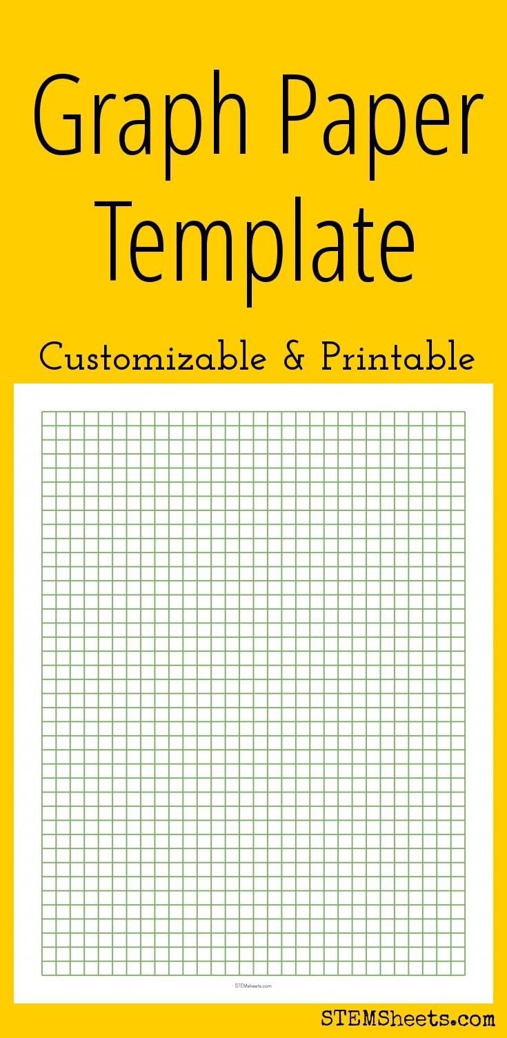 Crochet Graph Paper Printable