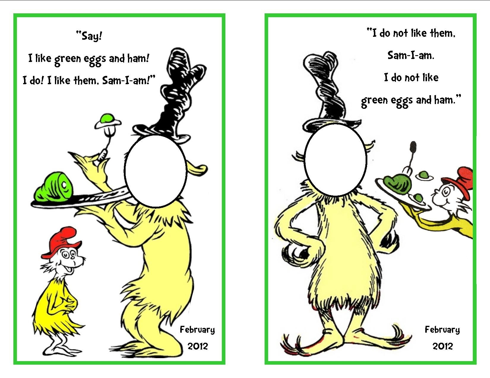 Green Eggs And Ham Coloring Page Best Coloring Pages For Kids