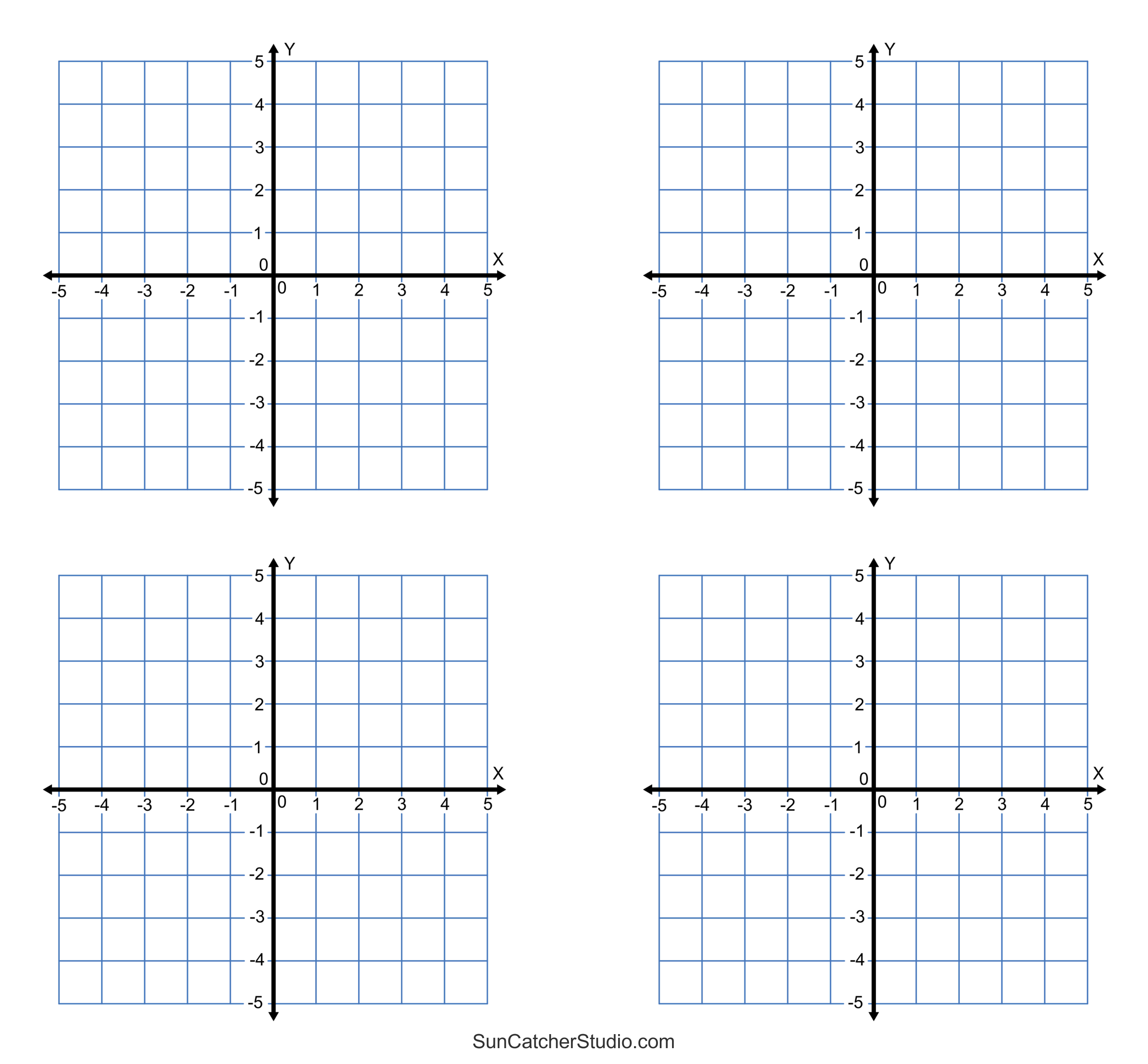 Online Graph Paper With Axis