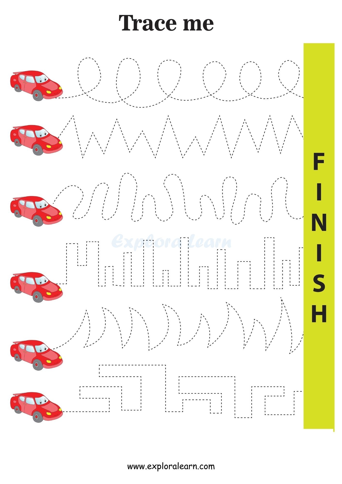 Handwriting amp Tracing Worksheets For ADHD Autism