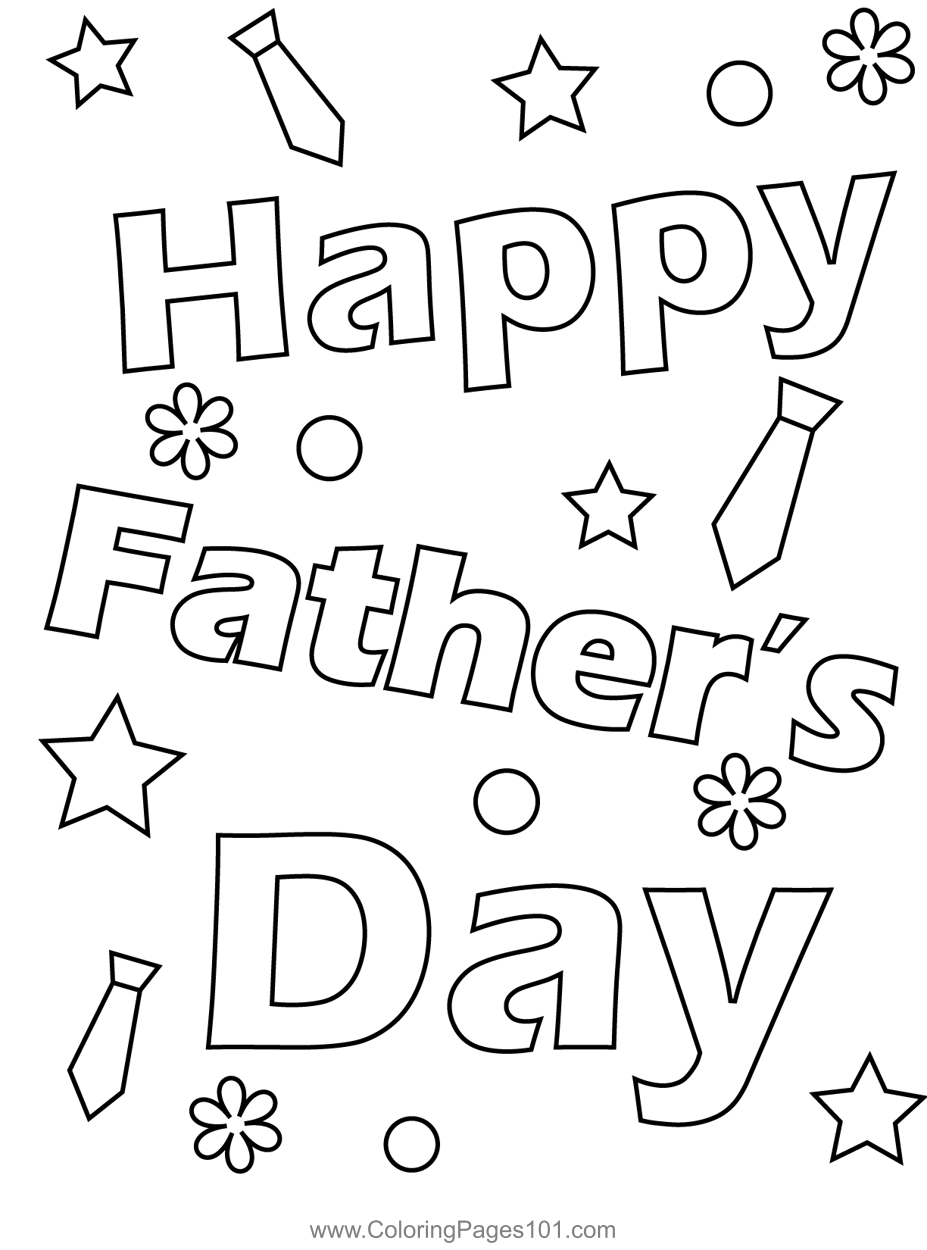 Father's Day Printable Pdf Free