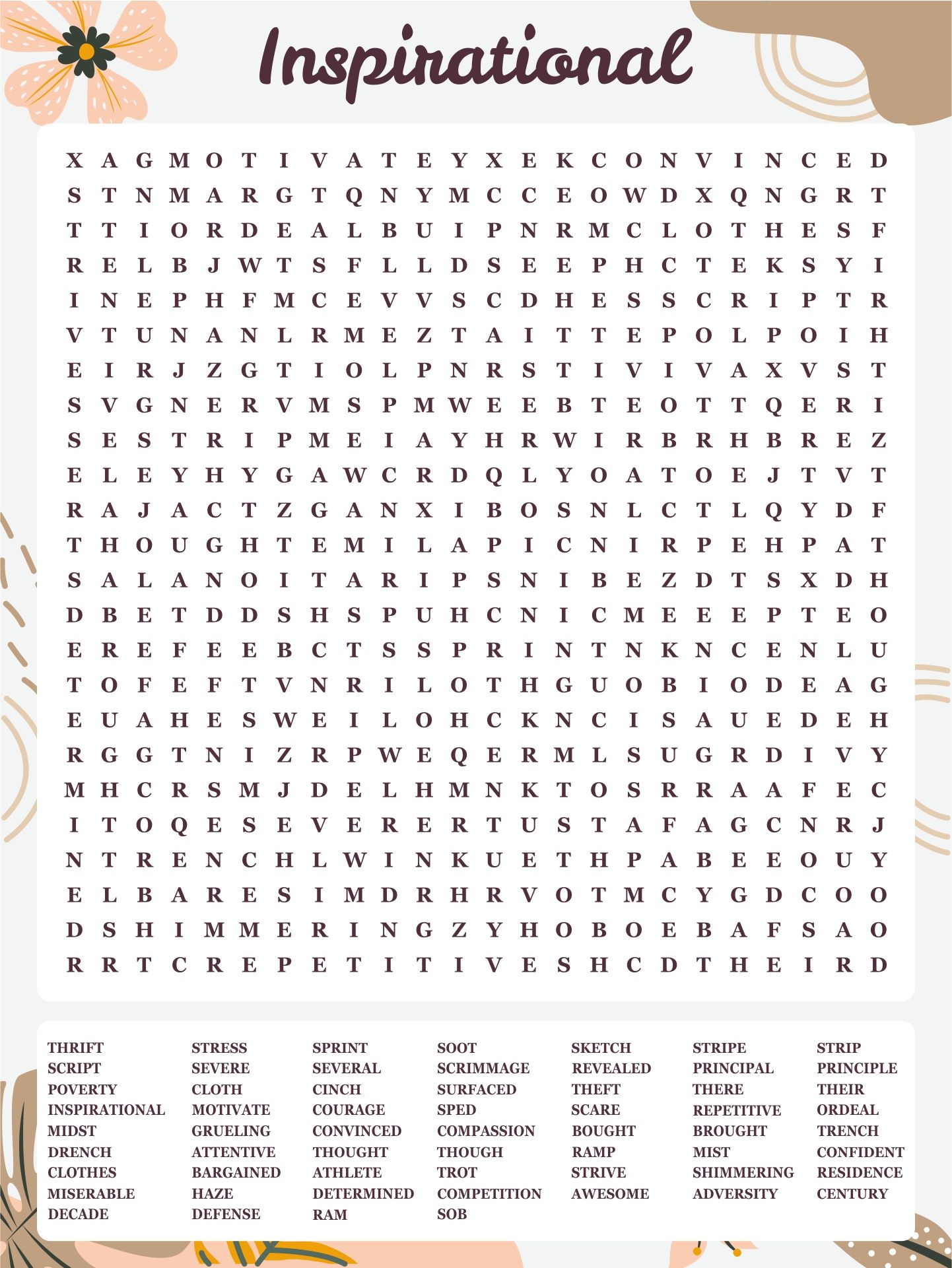 Printable Puzzles Free For Adults