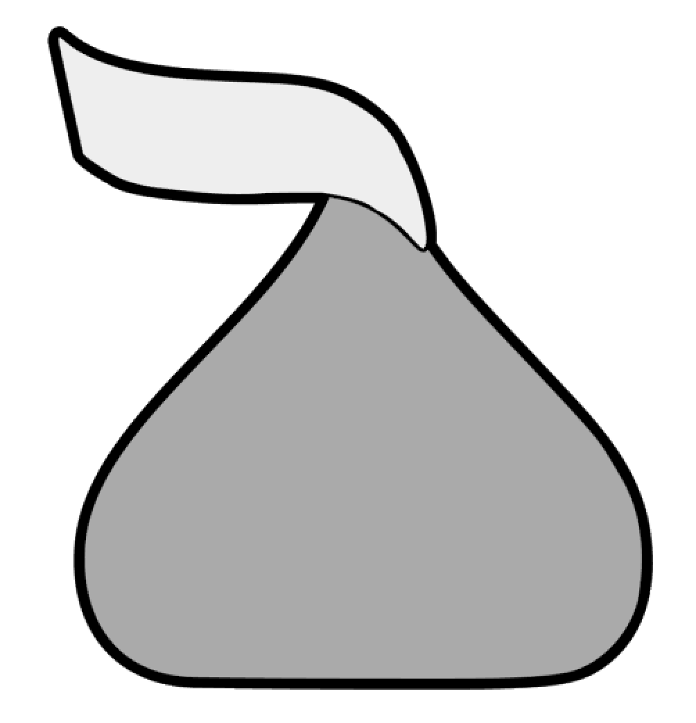 Hershey Kiss Clipart Images 5963299 Clipart Library