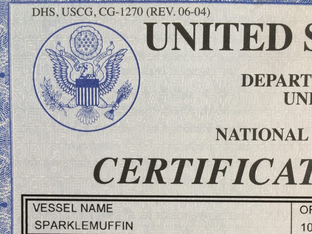How To Change Your Boat s Name With The Coast Guard Step By Step 