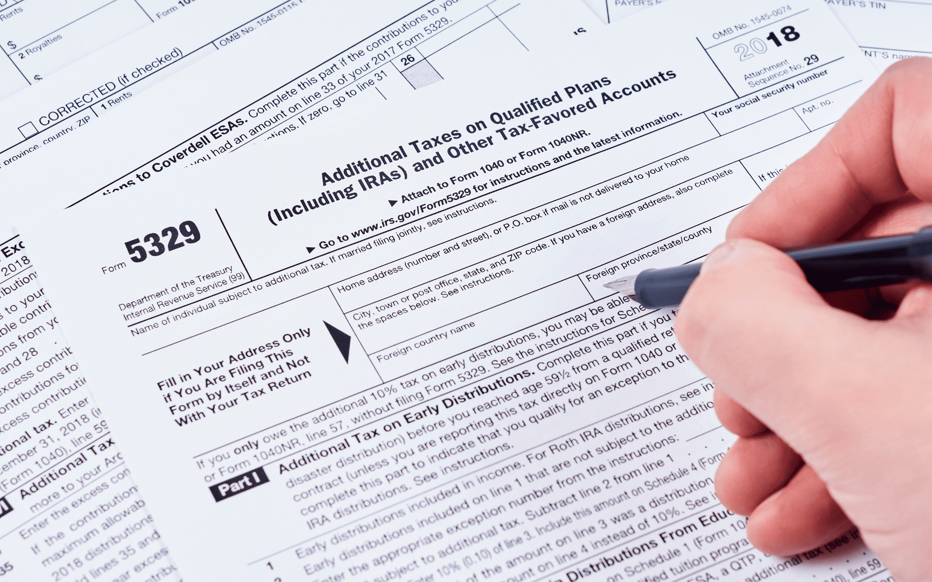 Irs Form 5329 2023