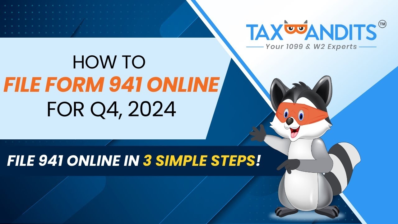 Irs Form 941 2024 Q4