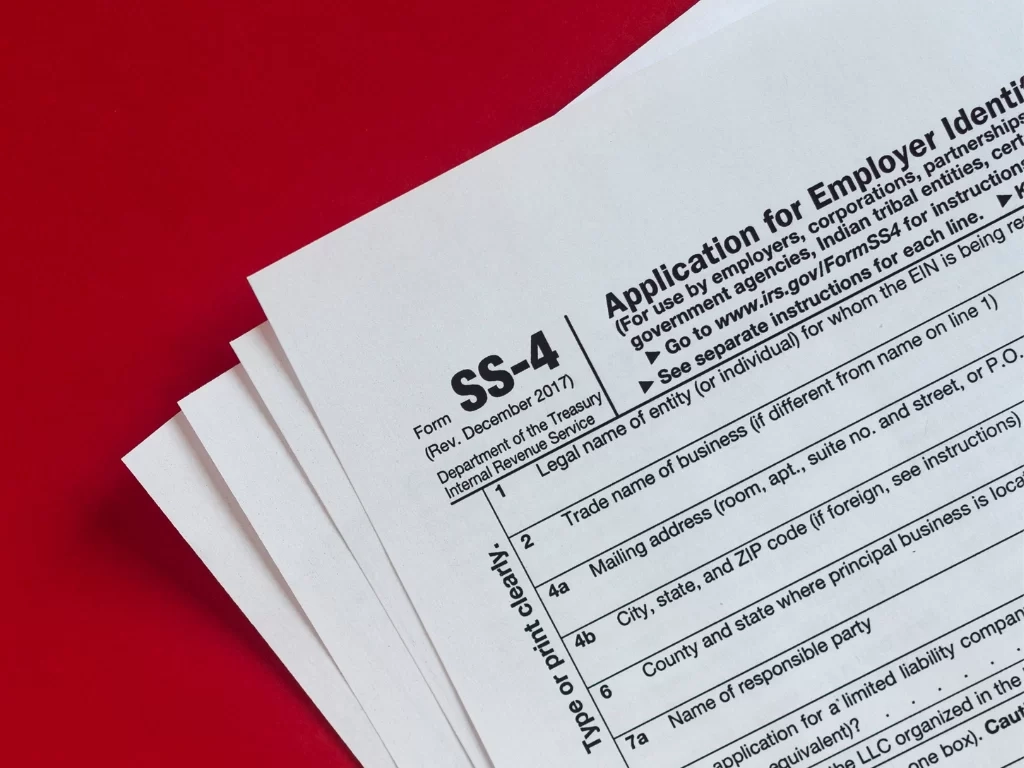 What Is Irs Form Ss-4
