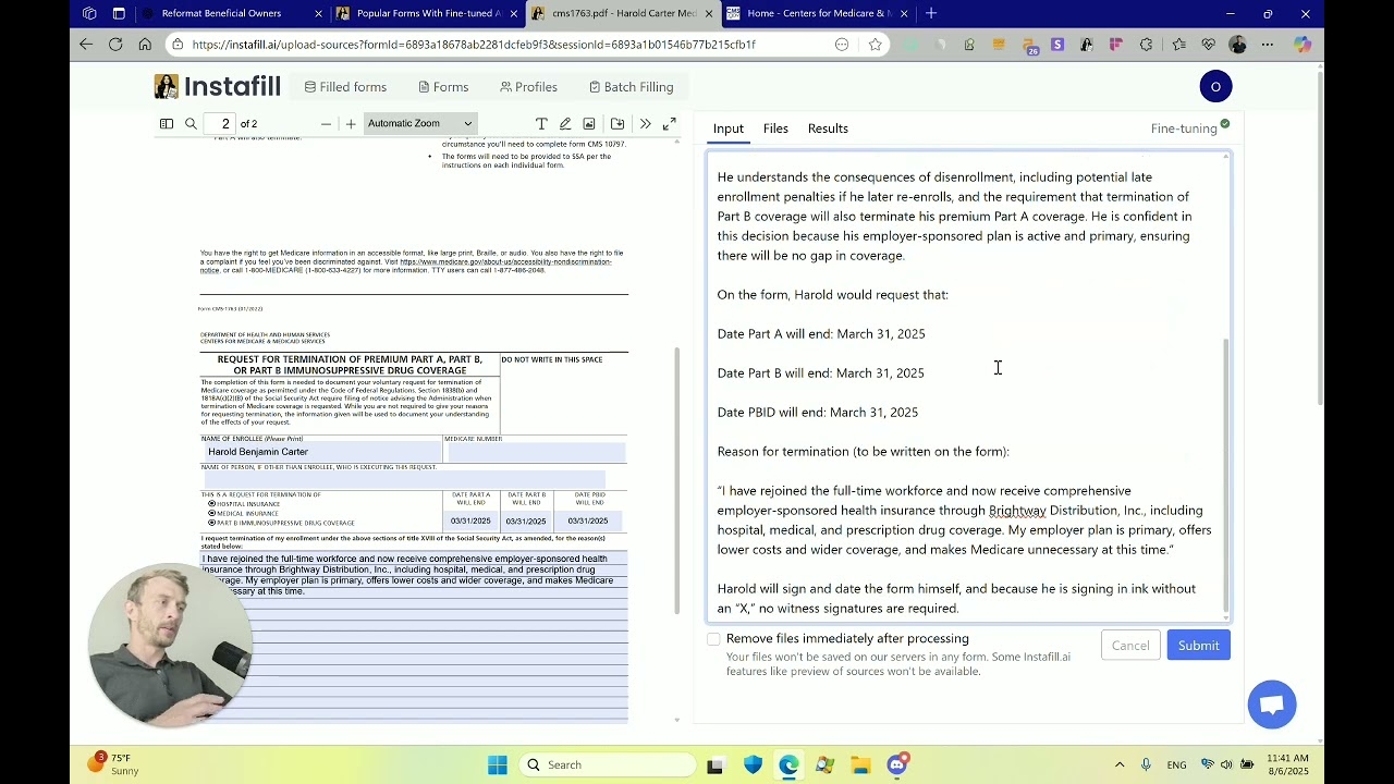 How To Fill Out Form Cms-1763