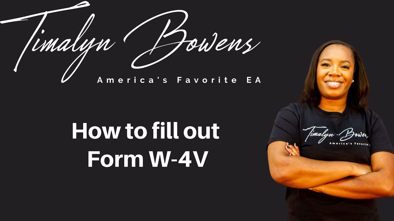 Irs Form W-4v 2024