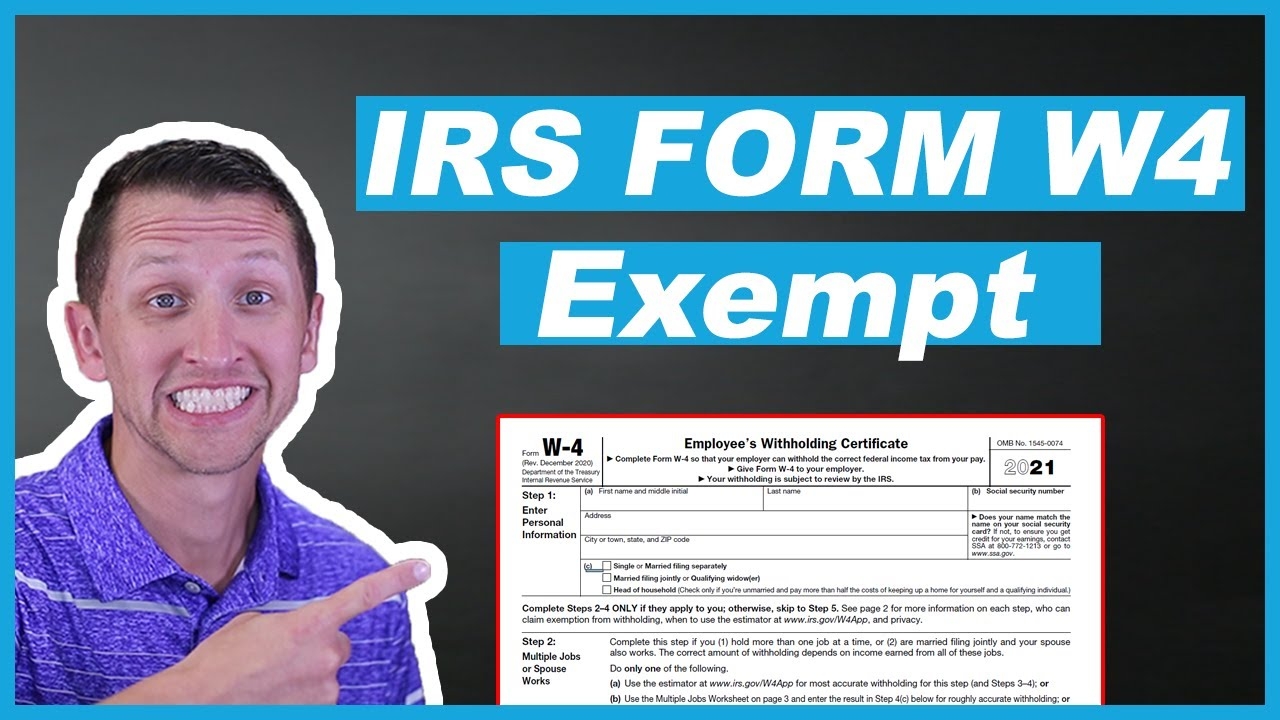 Sample W 4 Form 2025