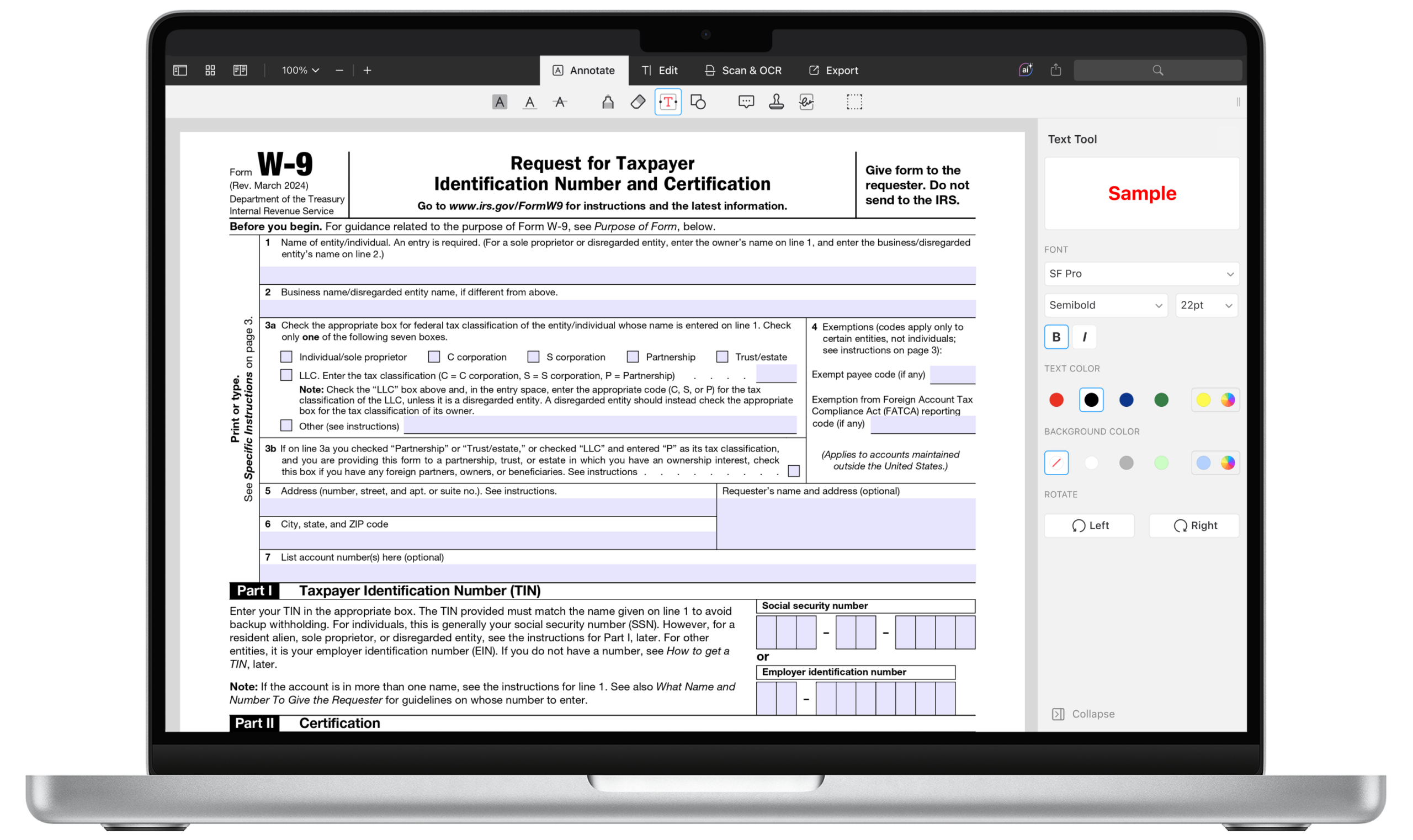 I-9 Form 2024 Pdf Irs
