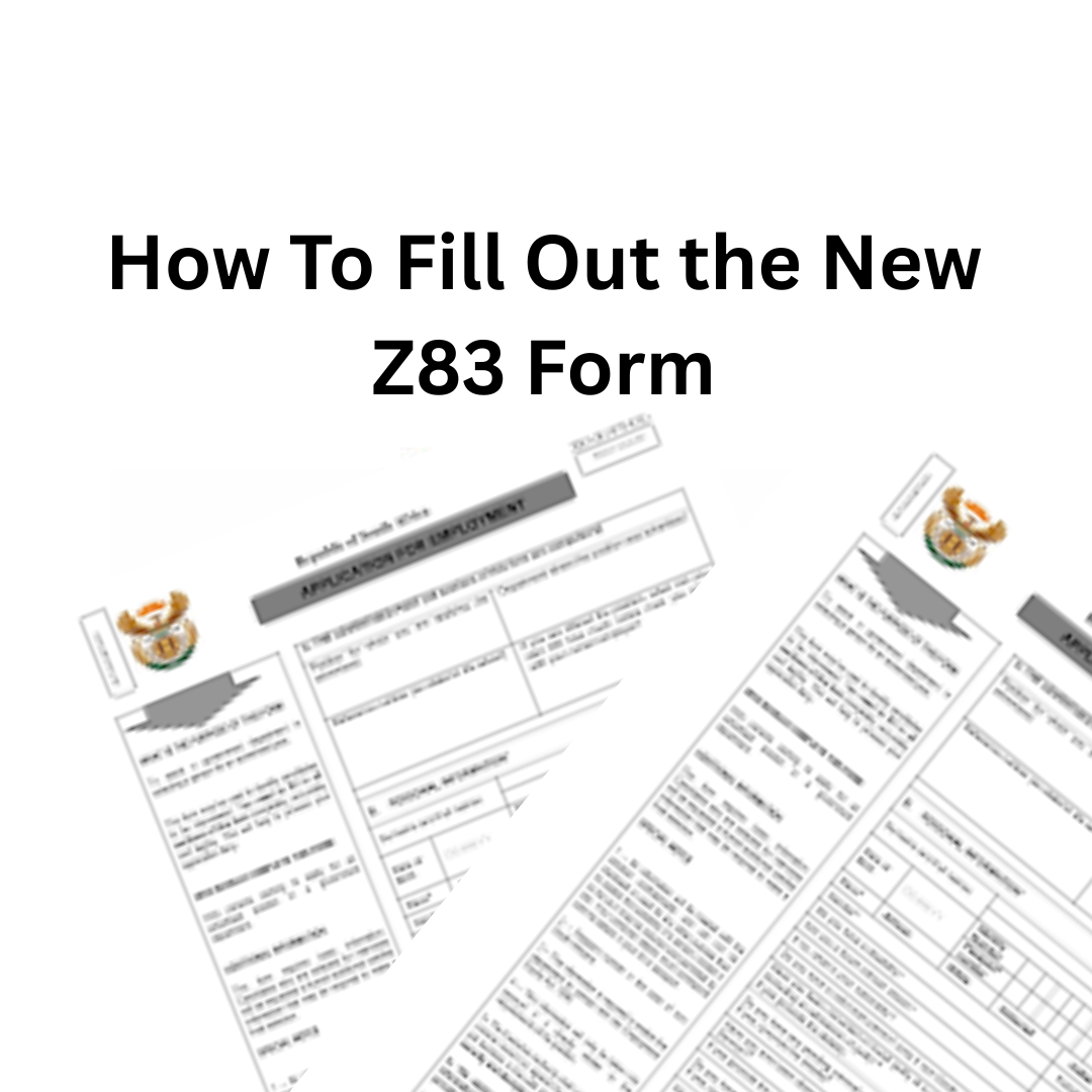 New Z83 Form 2020 Online