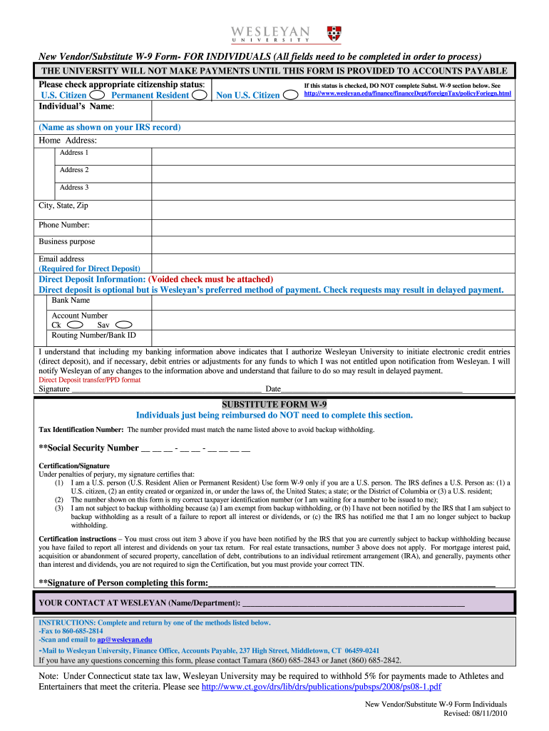 How To Print W 9 Form Fill Out amp Sign Online DocHub
