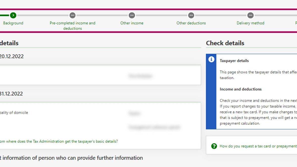 How To Report The Selling Of Assets In MyTax Vero fi