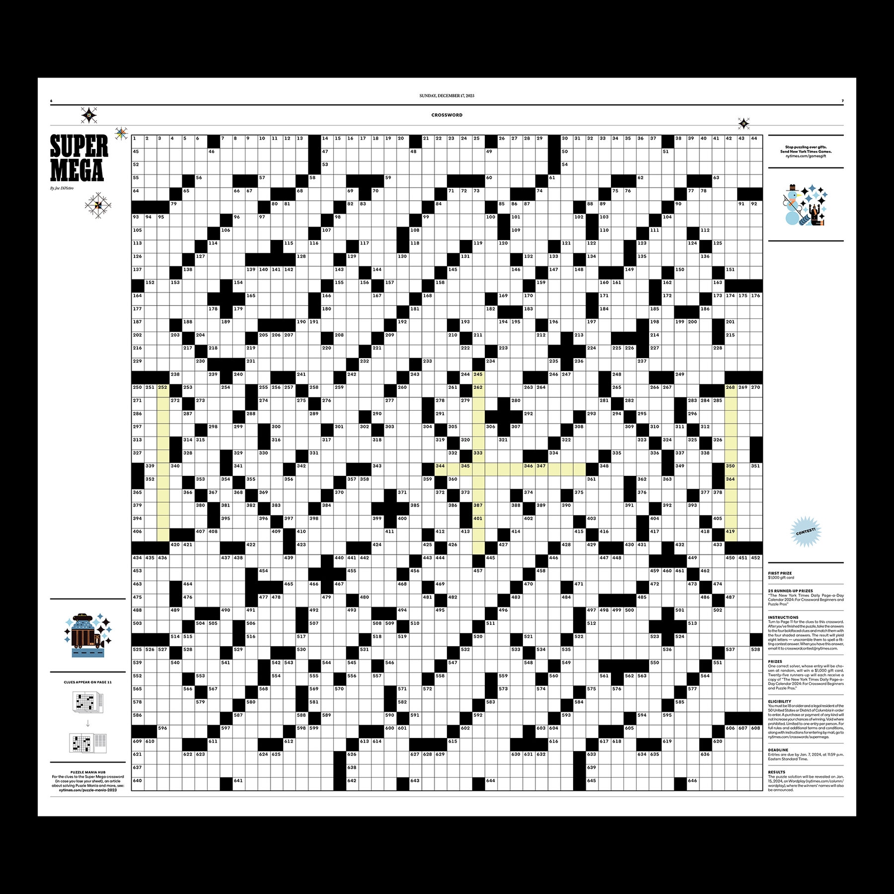 Courier Journal Crossword Puzzle Printable