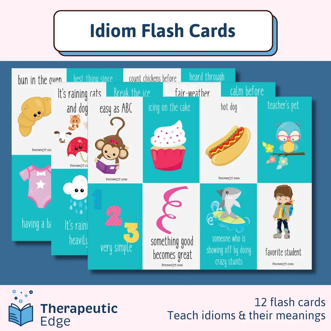 Printable Idioms For Kids