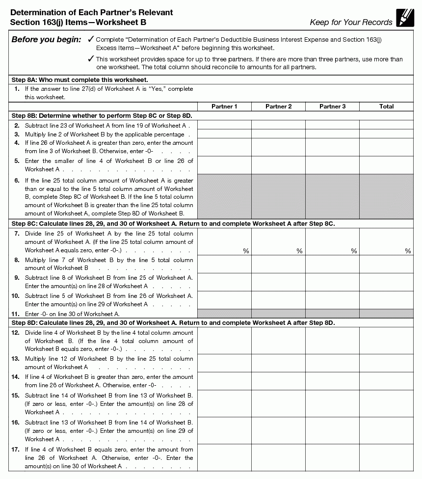 Form 8990 Instructions Pdf