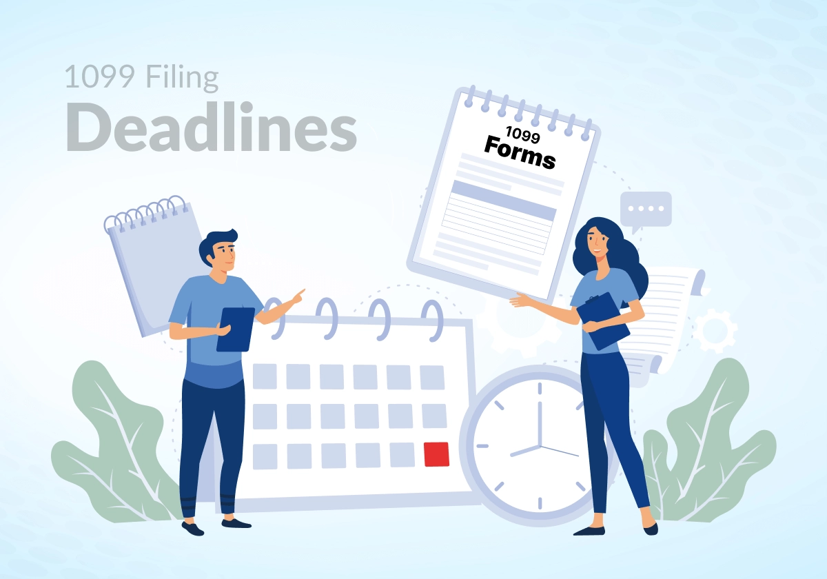 IRS 1099 Filing Deadlines For Tax Year 2023 Tax1099 Blog
