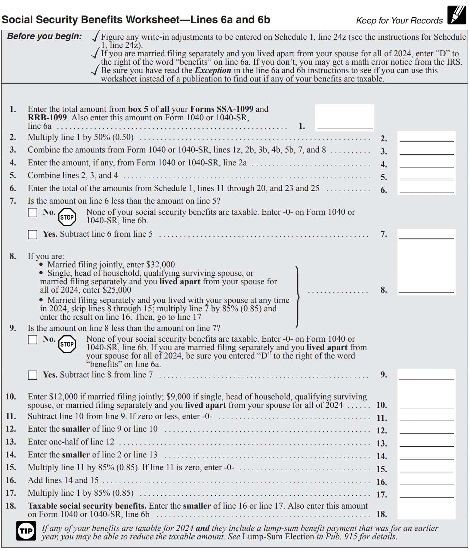 Irs Form 1040 Schedule 1 2024 Printable