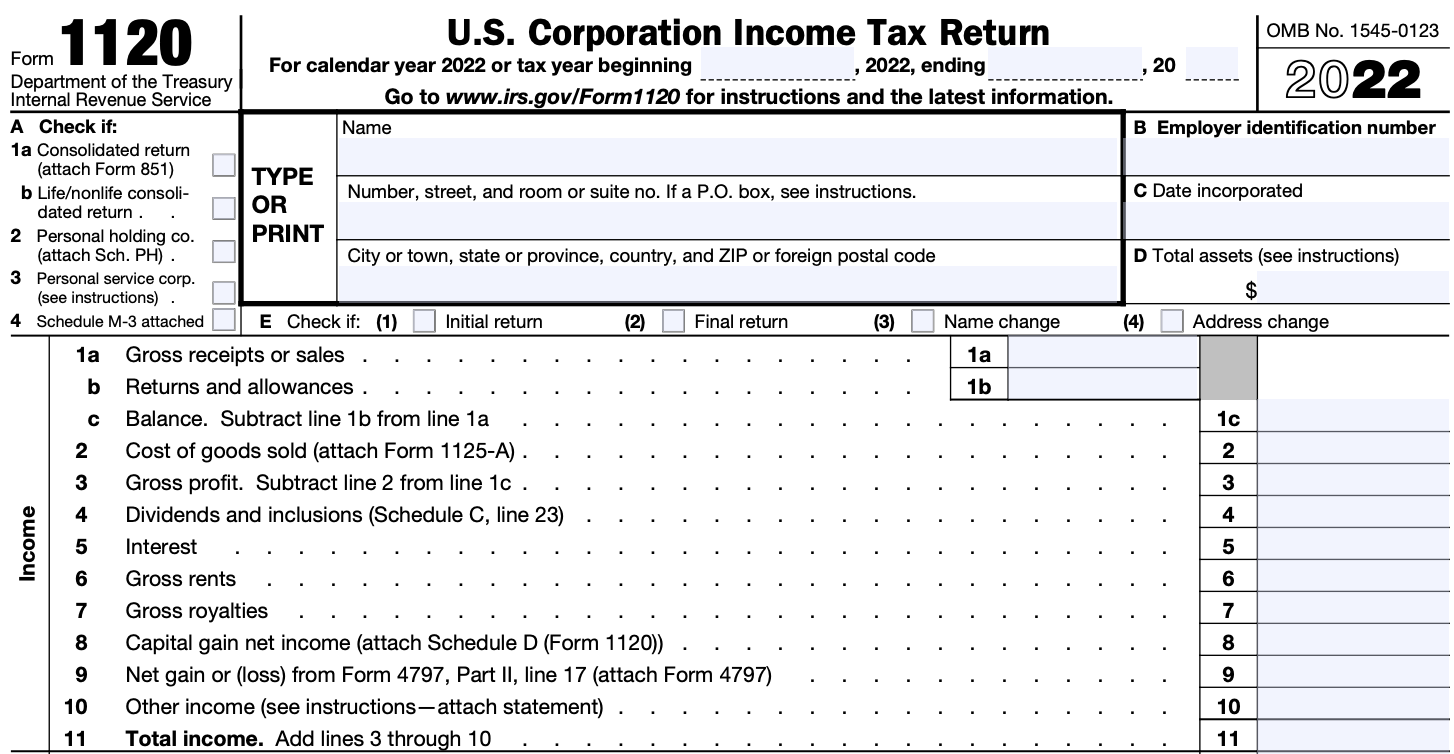 Form 1120 H Due Date 2025