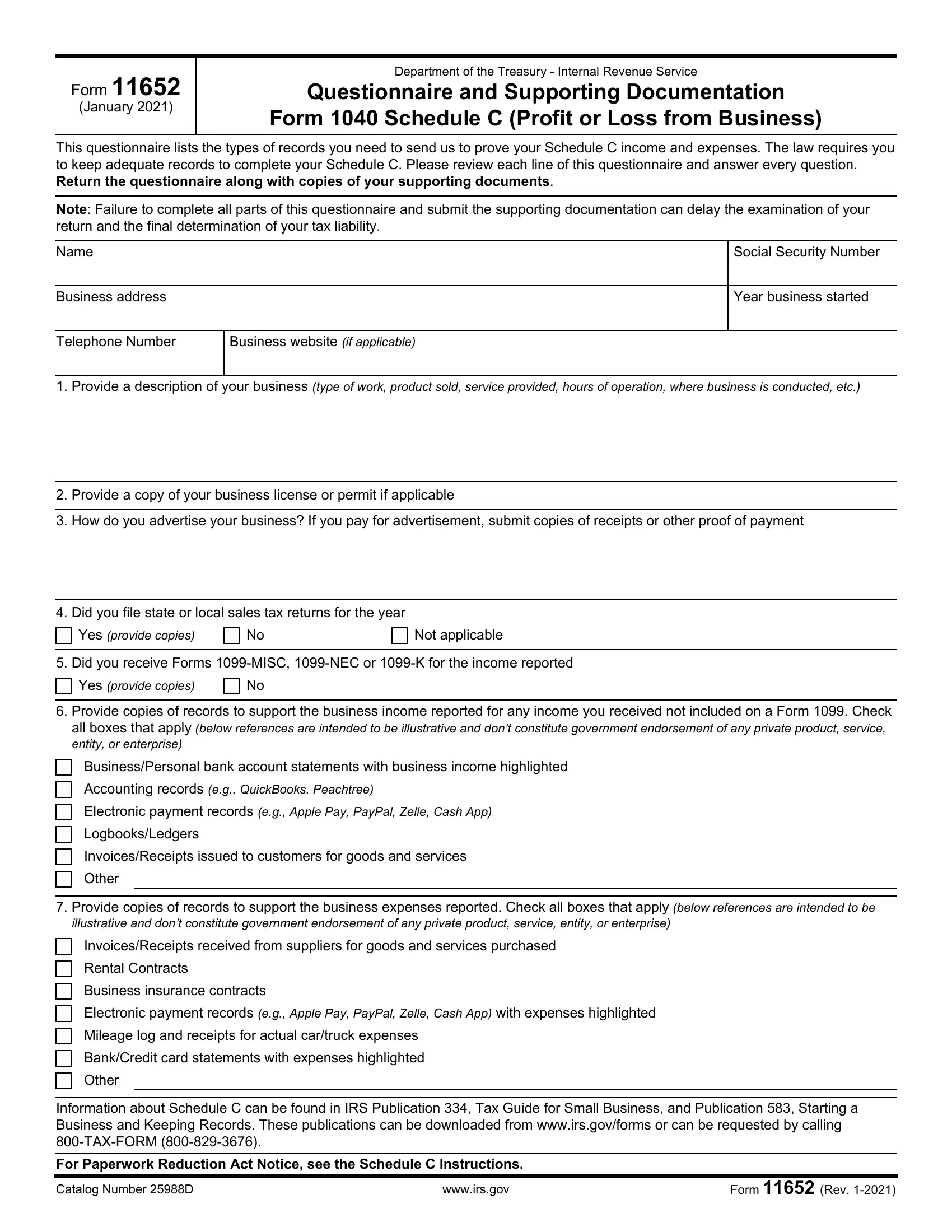 Irs Forms Download