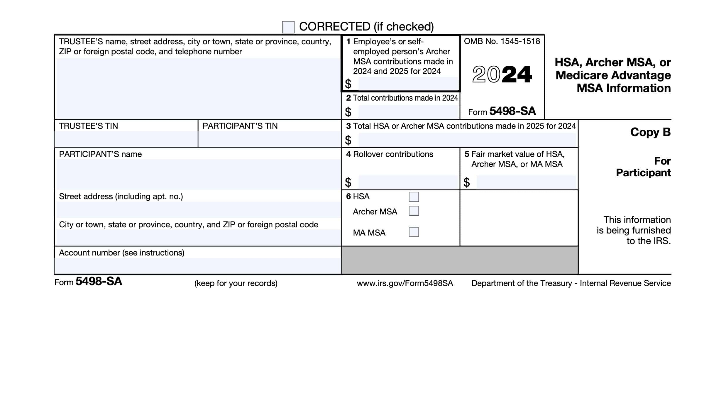 Irs Form 5498 2024