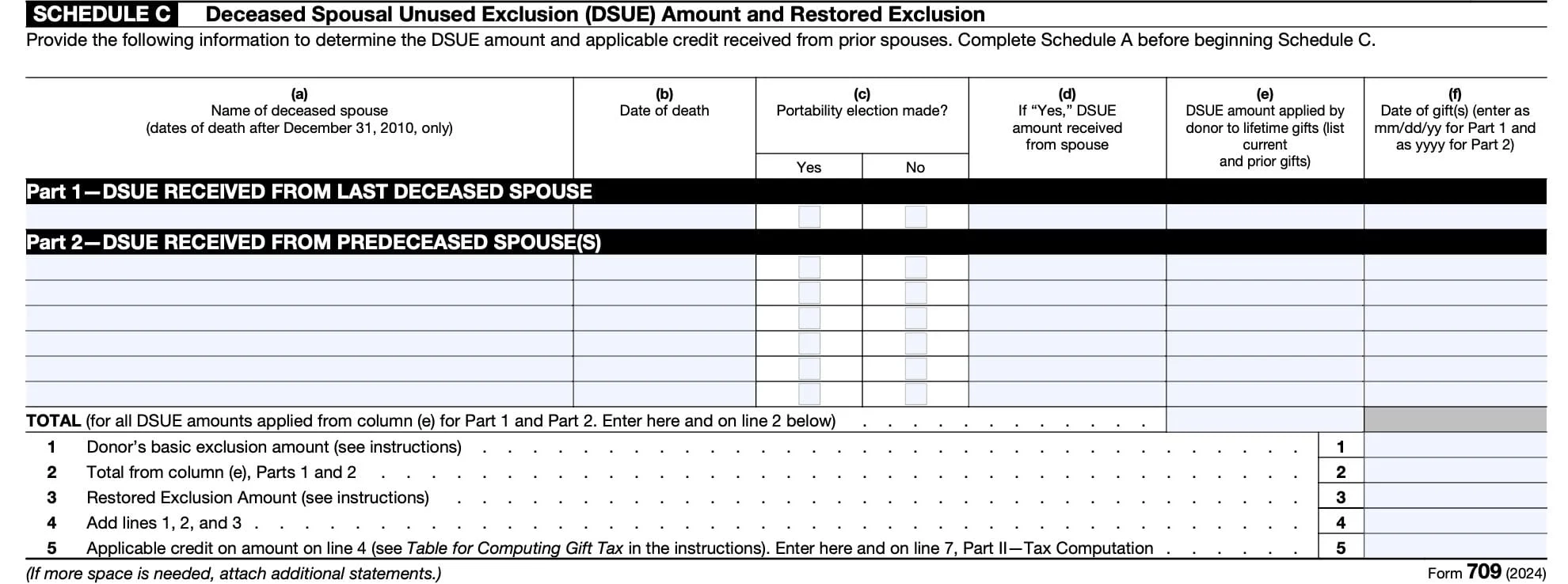 Irs Form 709 Fillable Pdf