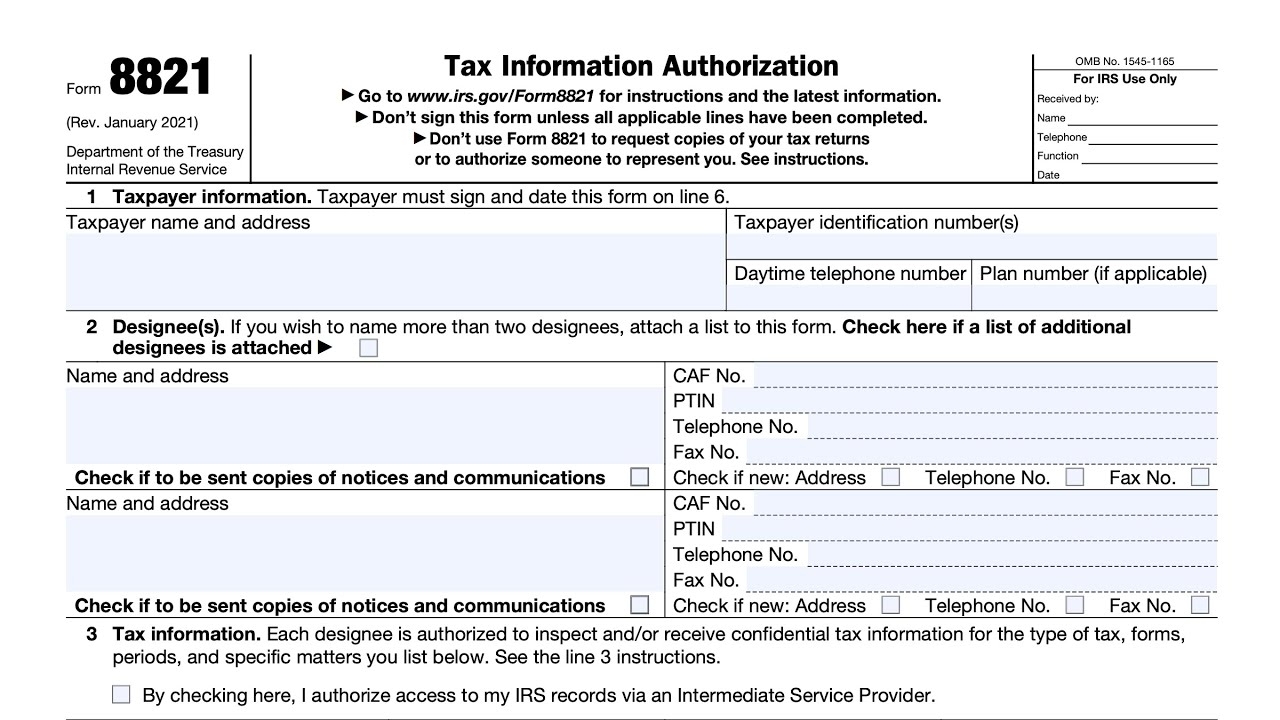 Irs Forms And Publications - Current Forms