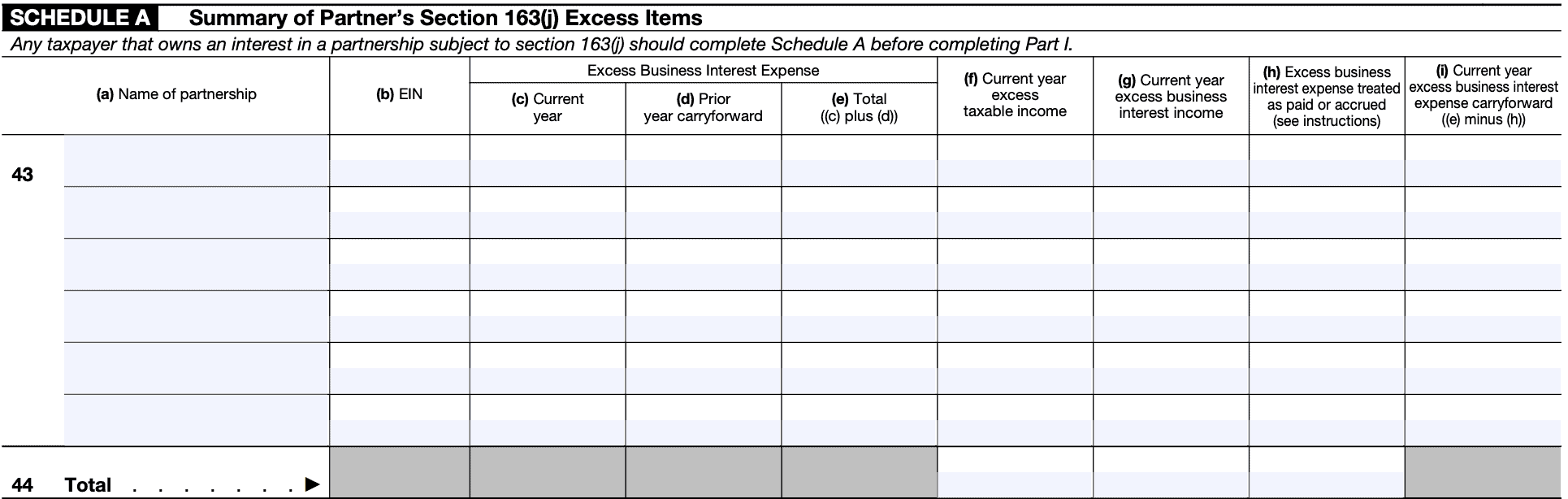 8990 Form 2022