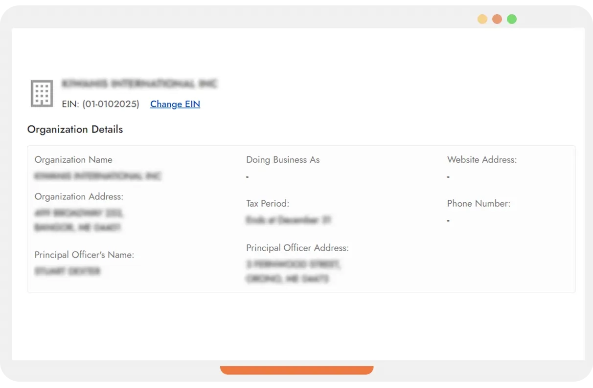 Irs Form 990-N Electronic Filing