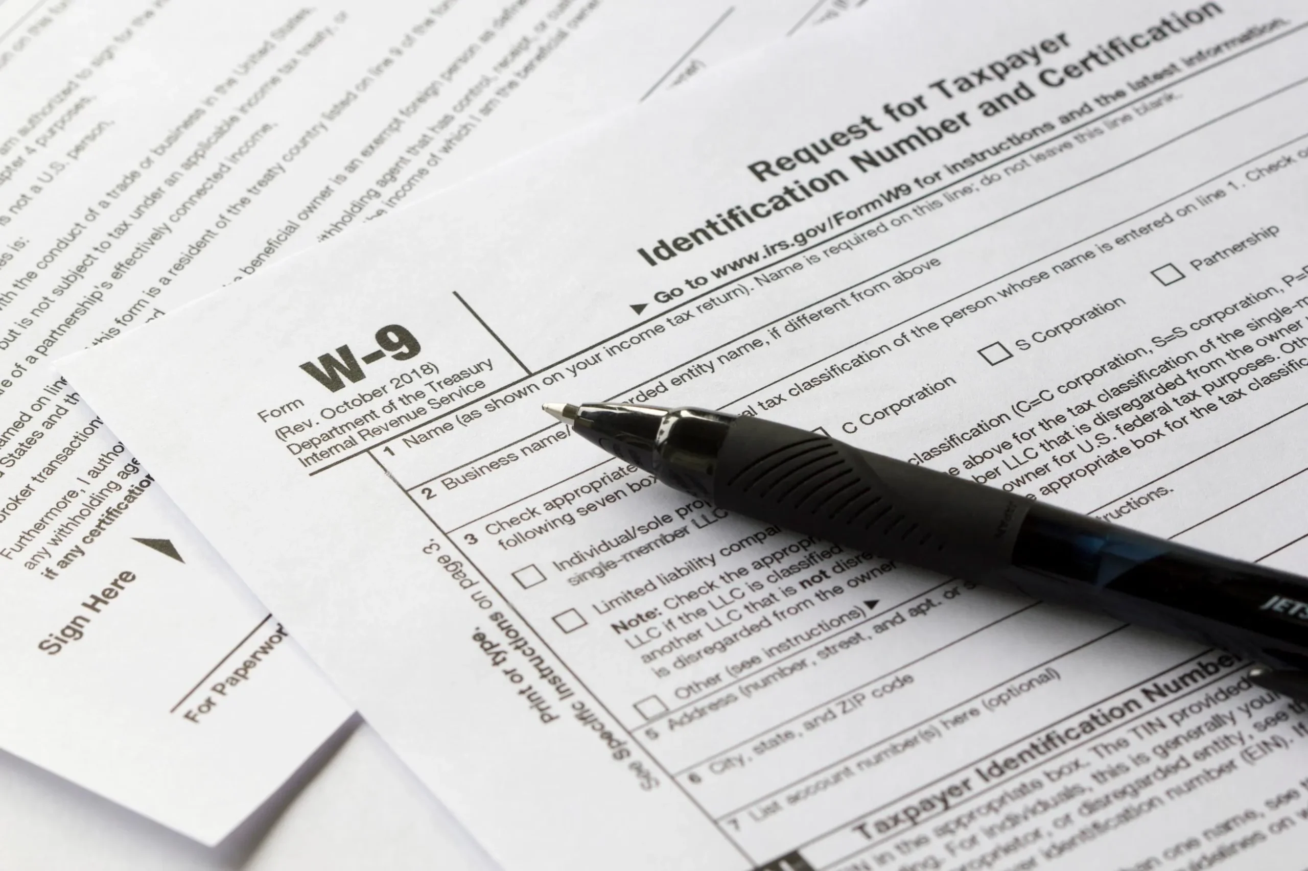 IRS Form W 9 Changes And Their Impact On Trusts And Estates