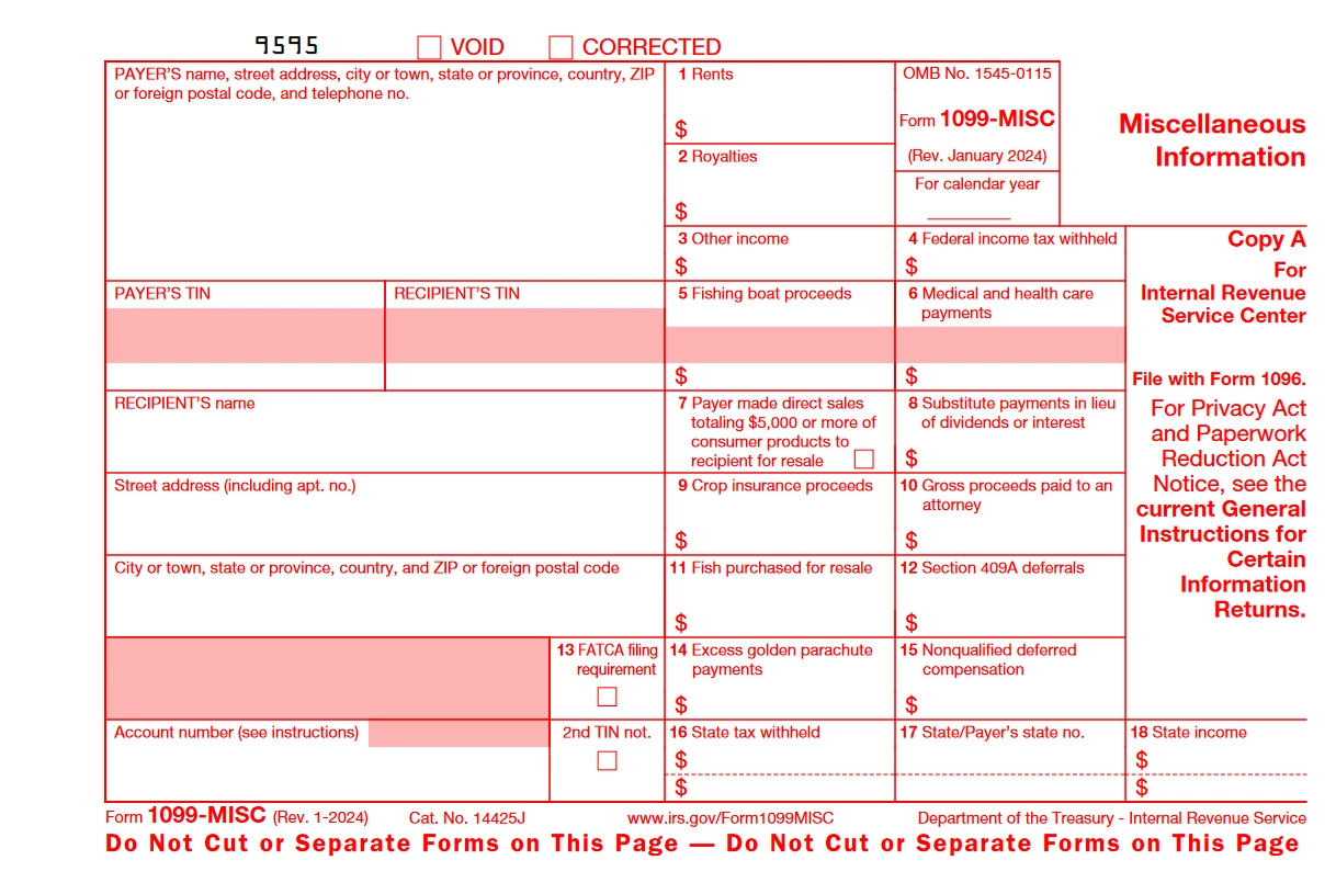 IRS Forms W 9 Vs 1099 Understanding The Differences