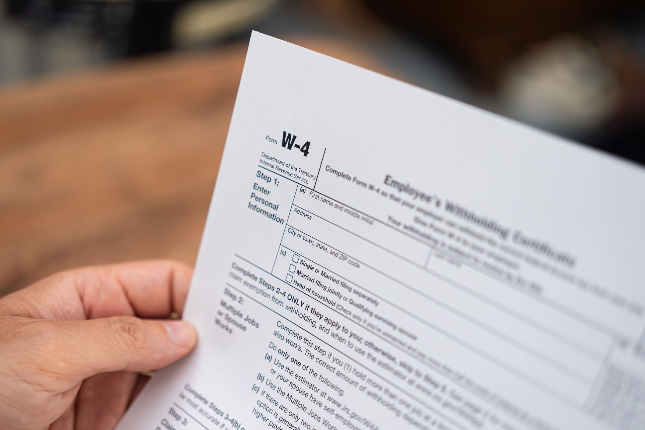 IRS Releases Draft 2026 Form W 4 Doeren Mayhew