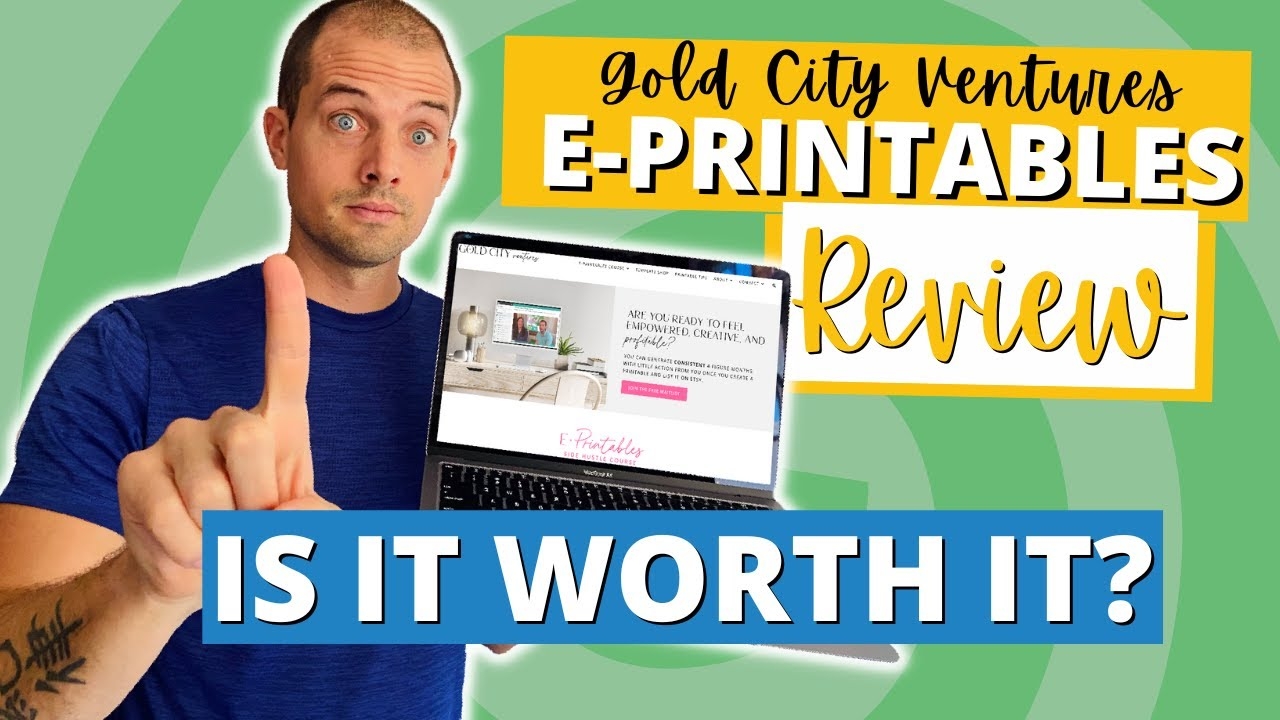 E Printables Side Hustle Course
