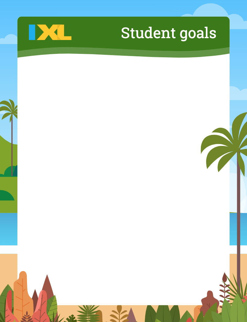 IXL Printables