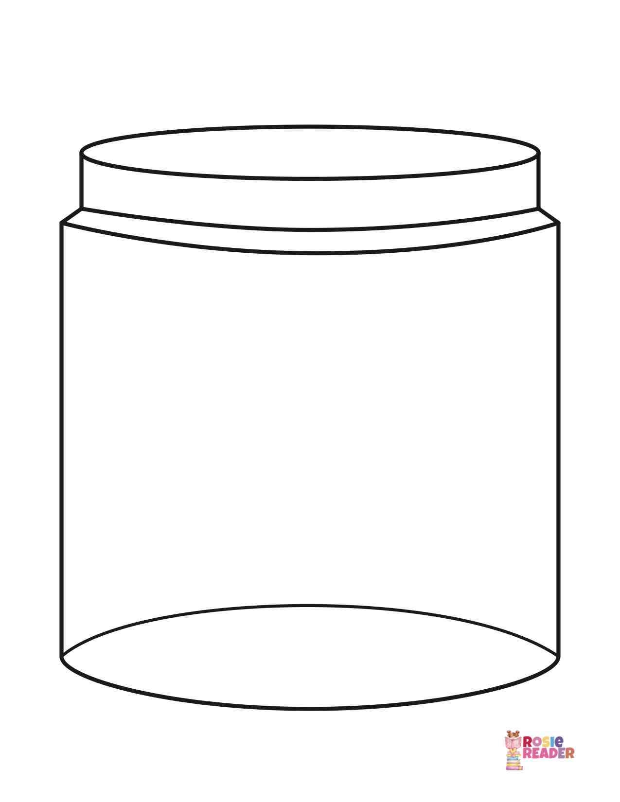 Jar Template Printable