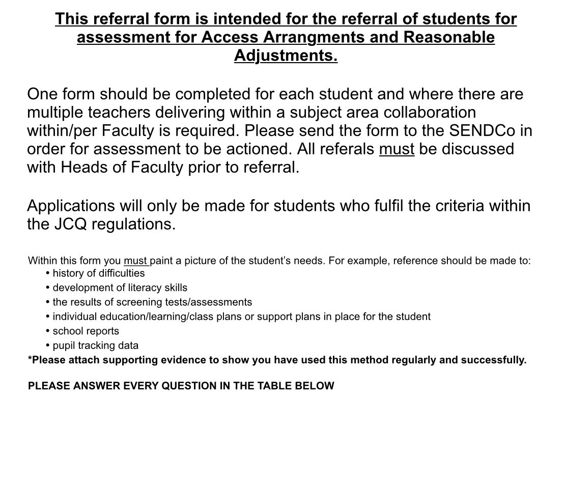Example Of Completed Jcq Form 8