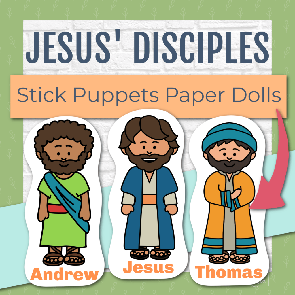 Jesus And 12 Disciples Printables Free