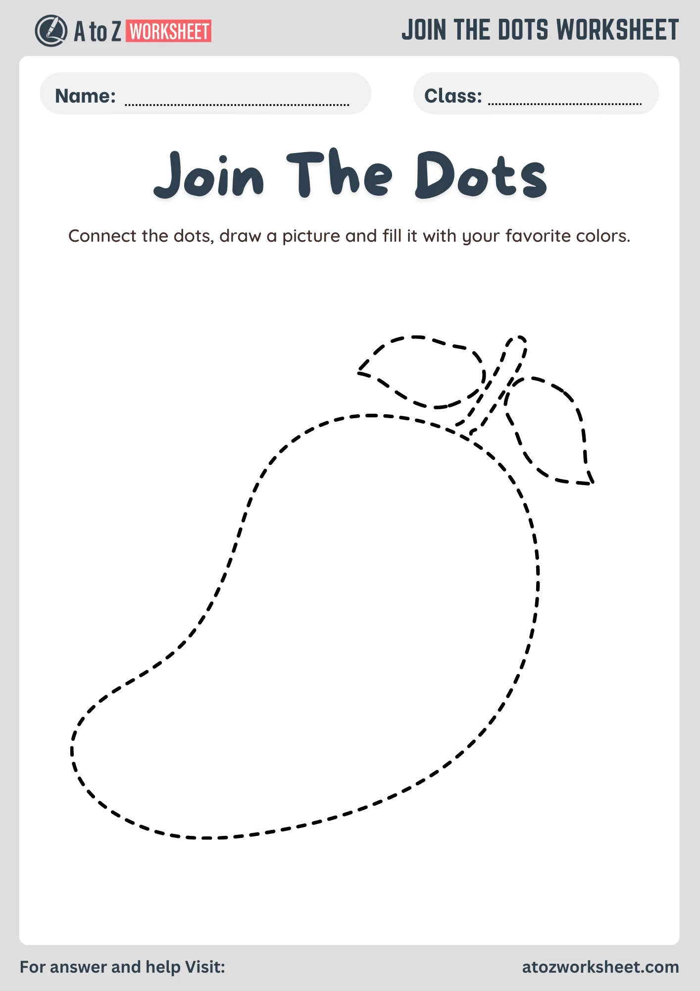 Join The Dots Medium Printable Free