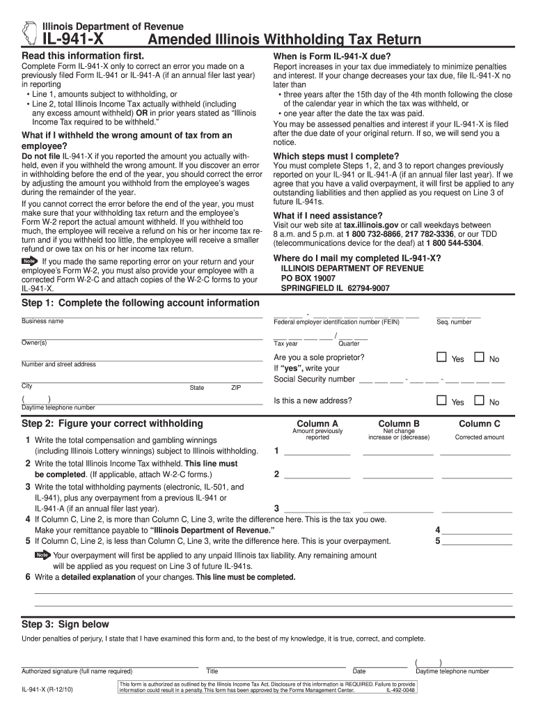 Jul 941 Fill Out amp Sign Online DocHub