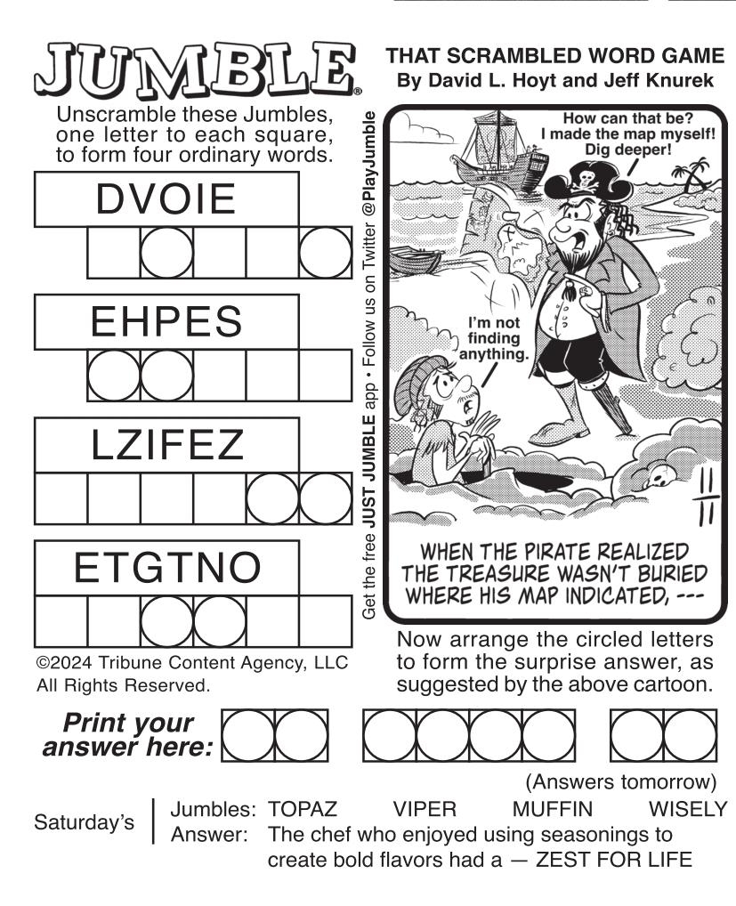 Jumble Puzzles