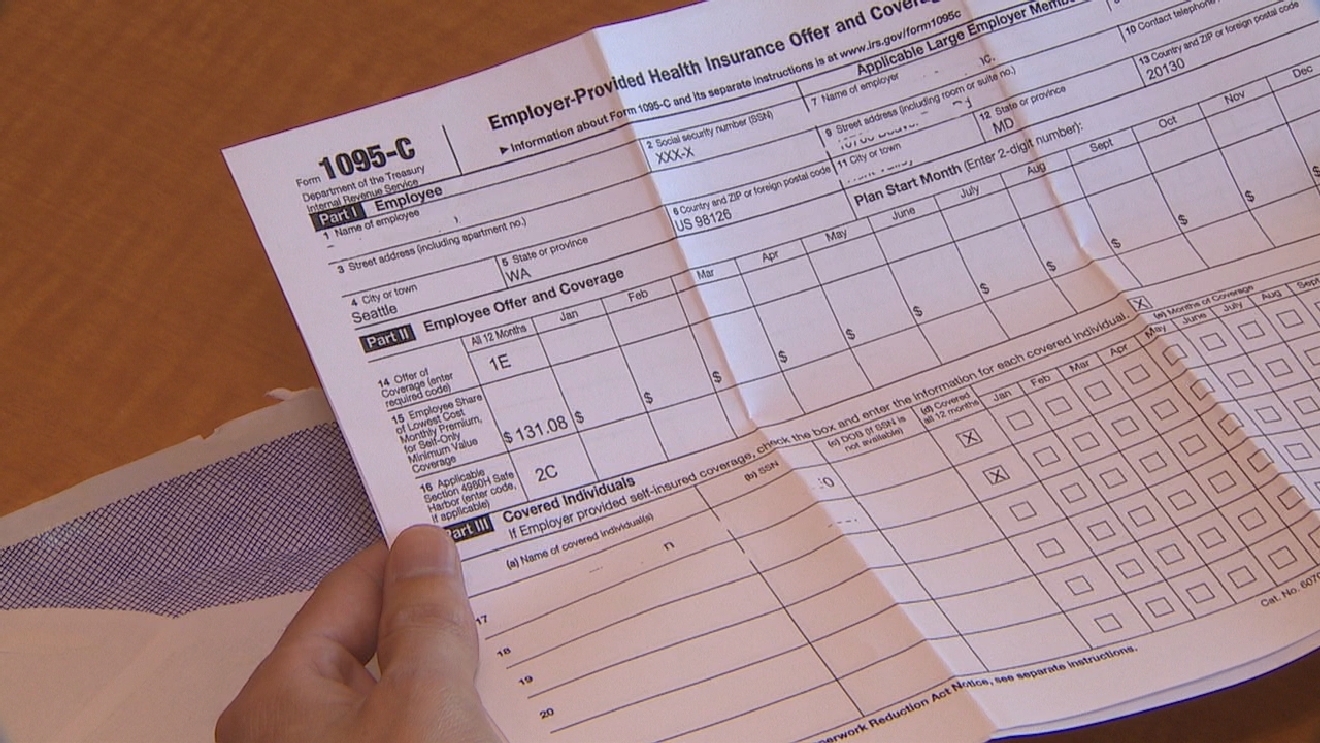Just Get A 1095 Tax Form In The Mail Don t Throw It Away 