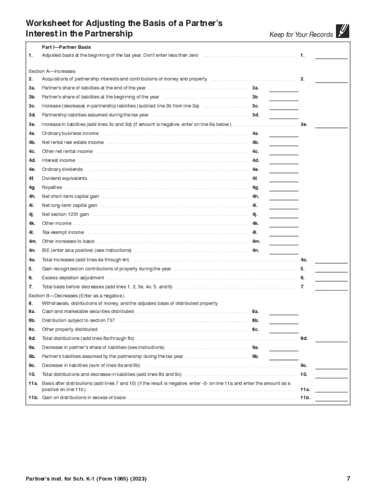 K Schedule K1 Fill Out amp Sign Online DocHub