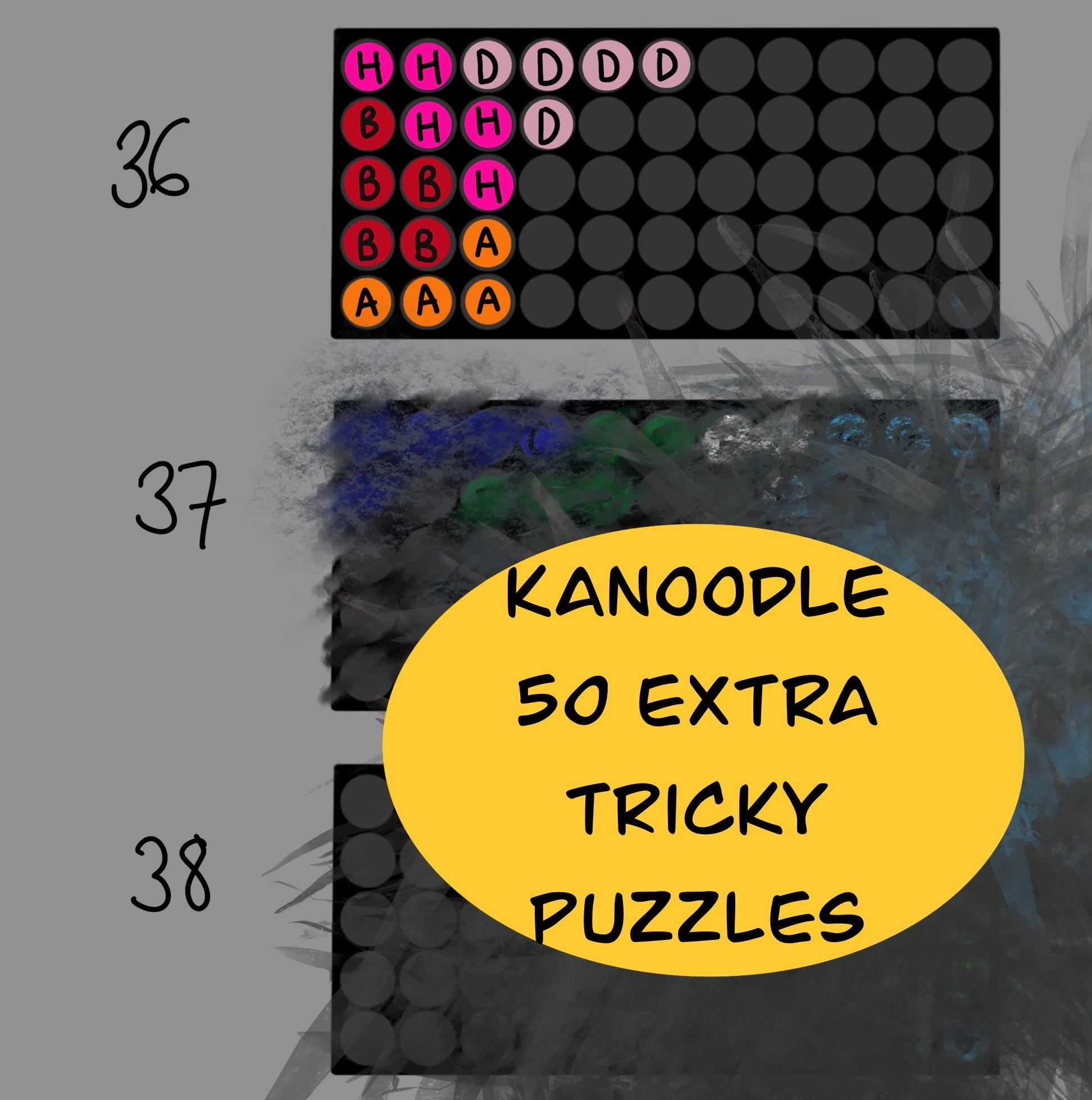 Kanoodle Puzzles Printable