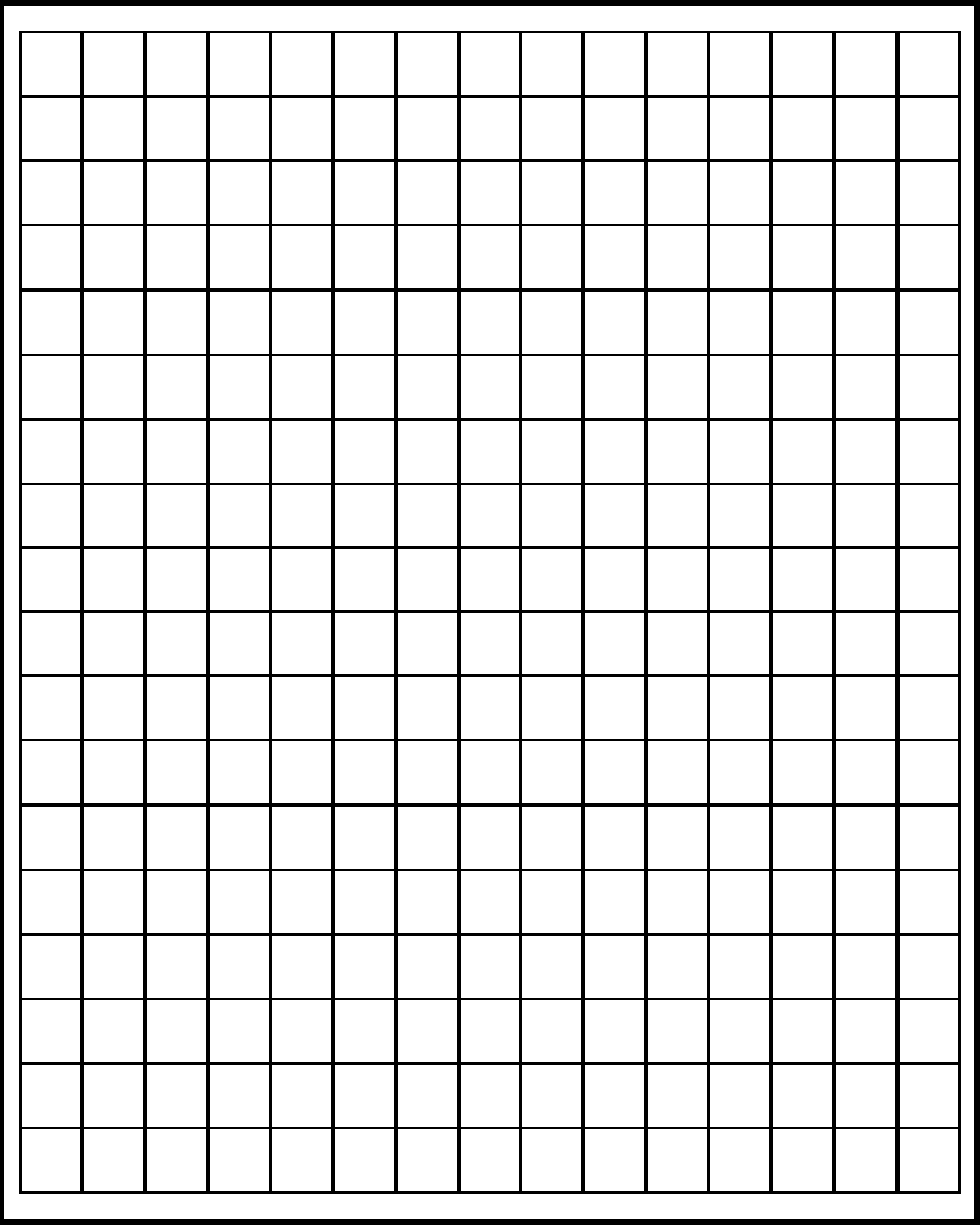 Large Graph Paper Template For Word