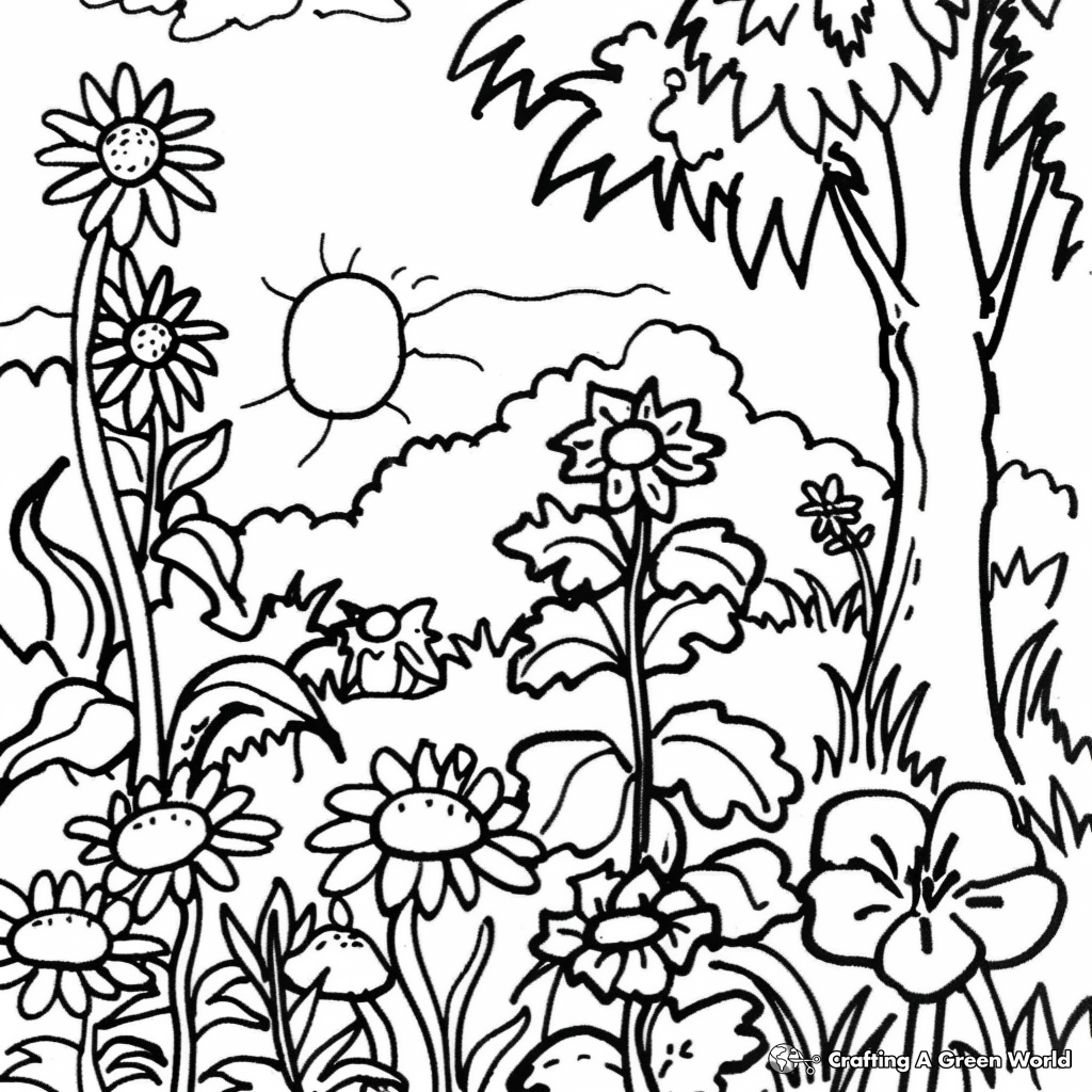 Large Print Coloring Pages Free amp Printable 